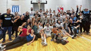 Zárate Basket eliminó como visitante a Racing (Chivilcoy) y jugará por el ascenso ante Ameghino.