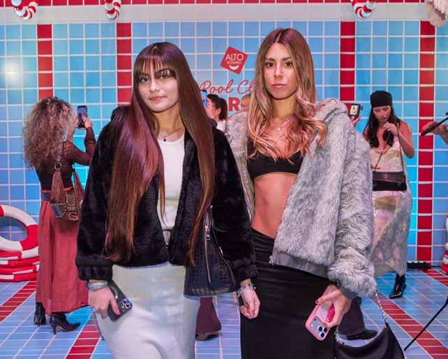 Celeste Sosa yJulieta Giraudo