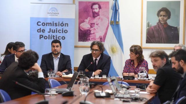 Germán Garavano, ex ministro de Justicia del gobierno de Macri, brindó su testimonio en la comisión de Juicio Político de la Cámara de Diputados. 