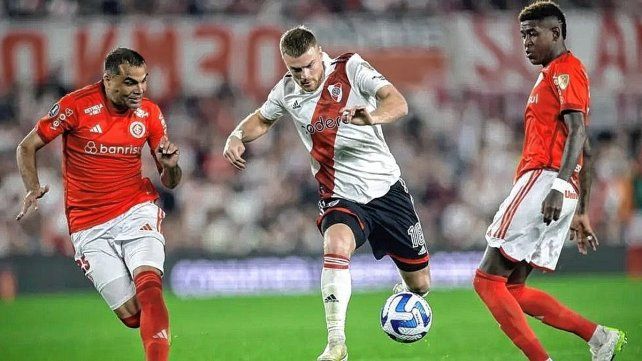 River e Inter empatan sin goles en Brasil.