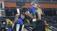 Soledad Rodríguez logró un empate en Mendoza