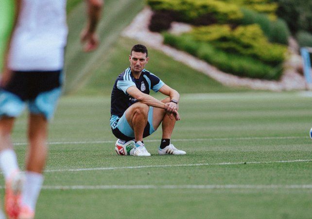 Lionel Scaloni debe definir la lista de jugadores para los amistosos de la selección argentina. ¿Estará Lionel Messi si se juega en Rosario?&nbsp;
