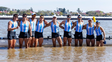 El remo argentino volvió a subirse al podio con varios rosarinos