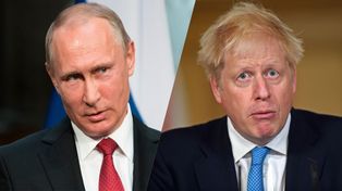 Putin cruzó a Boris Johnson por la invasión a Ucrania y recordó Malvinas