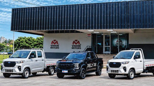 Visión Motors es concesionario oficial Rely y Karry en Paraná.