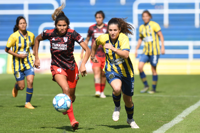 Central perdió 2 a 1 ante River en el torneo femenino de AFA de primera división
