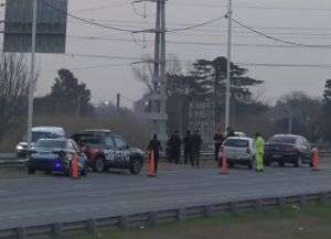 El ministro de Seguridad santafesino, Pablo Cococcioni, chocó en la Circunvalación de Rosario