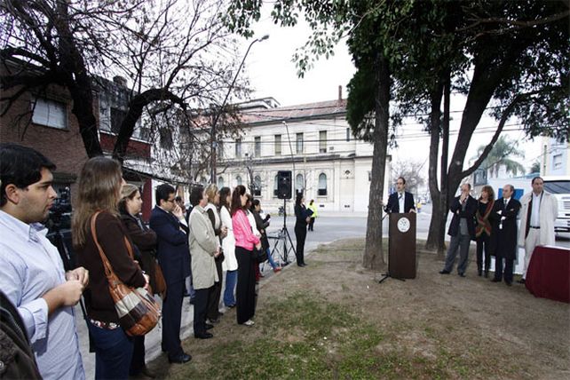“Estamos empeñados en cuidar el espacio público”