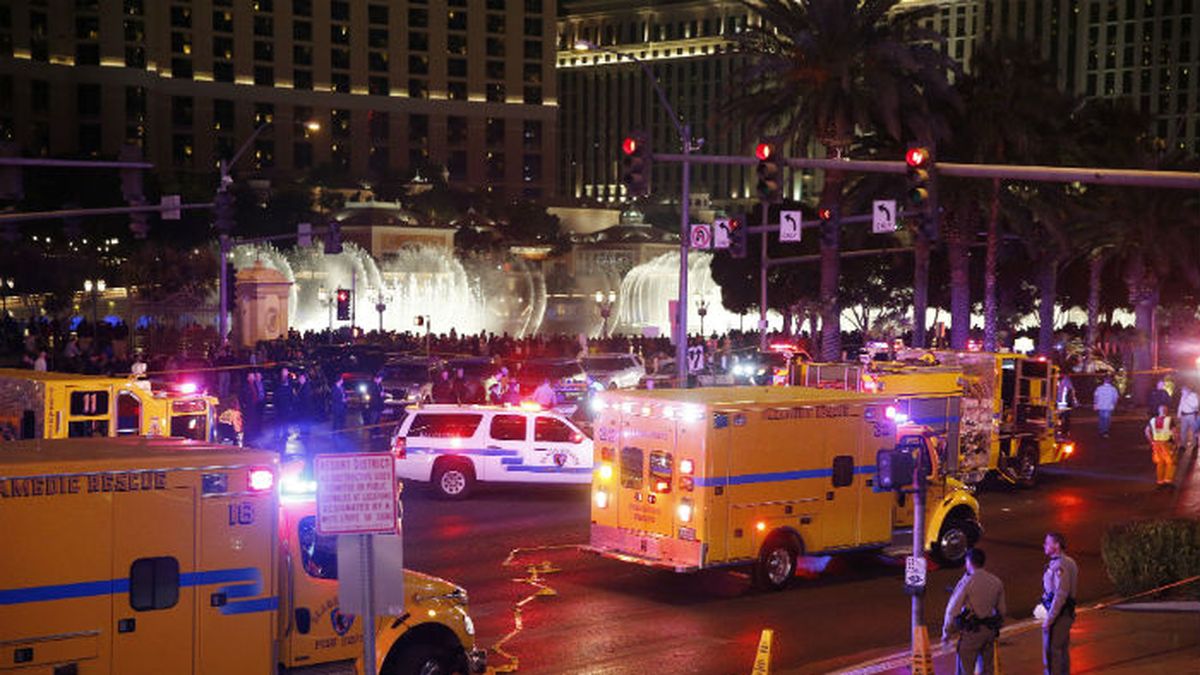Sospechosa de haber atropellado a peatones en Las Vegas vivía en un coche