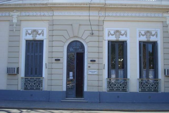 La sede del Colegio de Médicos ubicada en 9 de Julio 2464.