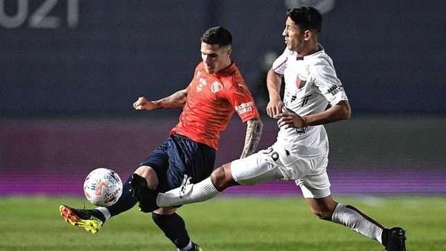 El historial entre Colón e Independiente.