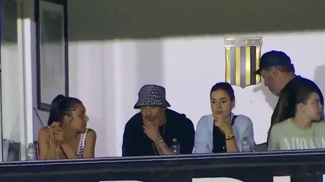 El Pocho Lavezzi fue a ver a su sobrino&nbsp;