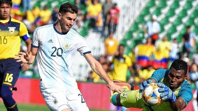 El Pipa Alario fue autorizado para estar en Tokio