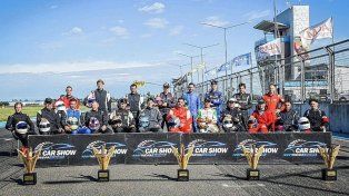 En San Nicolás se definieron los campeones del Nuevo Car Show Santafesino.