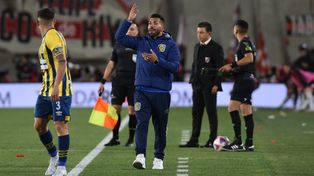 Carlos Tevez se retiró del Monumental muy conforme con lo que hizo su equipo. El lunes cierra contra Colón.