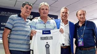 Horacio Humoller cuestionó a Madelón por no darle cabida a los chicos en Unión.&nbsp;