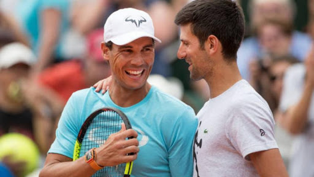 Nadal y Djokovic definen el título de Roland Garros