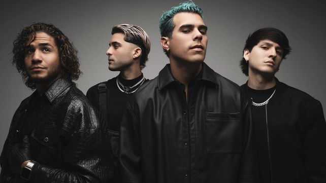 CNCO llega a Rosario con su gira de despedida