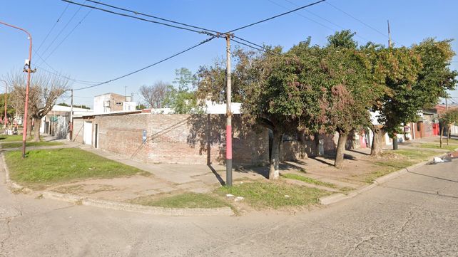 La esquina de Mosconi e Iriondo