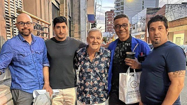 La sentida despedida de Colón a Marcelo Saralegui