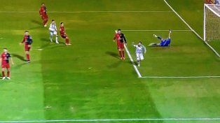 El uno por uno de Colón en la derrota ante Nueva Chicago.