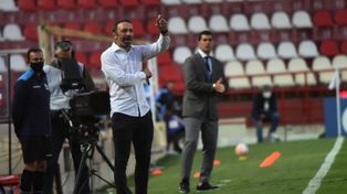 Azconzábal dijo que lo negativo en Unión fue el resultado