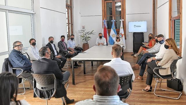 Paraná: el gabinete municipal trató crisis hídrica y operativos en espacios públicos&nbsp;