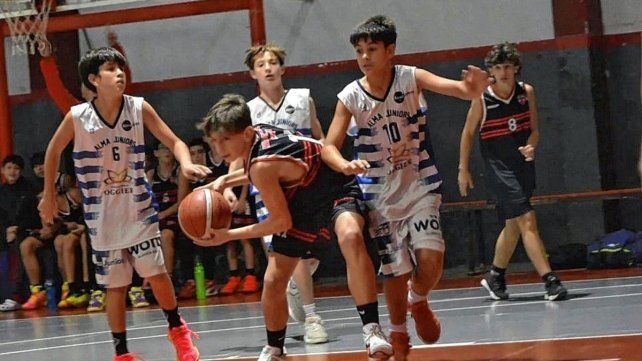 Mirá la agenda de otro sábado a puro básquet en inferiores