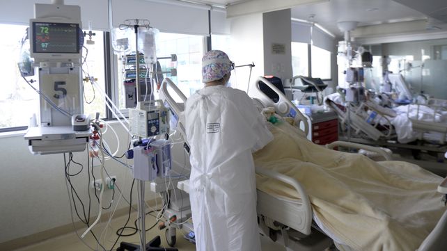 Las salas de terapia intensivas presentan un alto índice de ocupación.&nbsp;