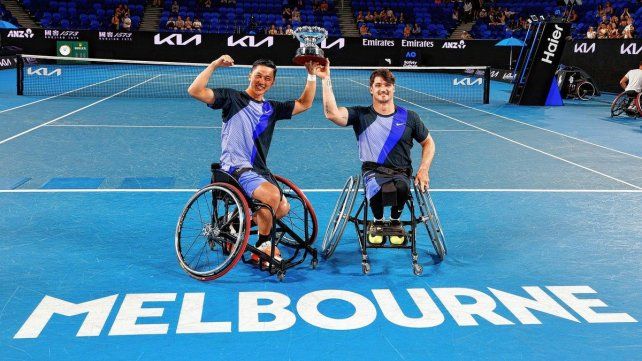 Gustavo Fernández, el tenista argentino que hizo historia en Australia