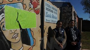 Por los tiros y la violencia en el barrio, una escuela de San Agustín está cerrada