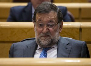Rajoy inició el proceso contra la declaración secesionista