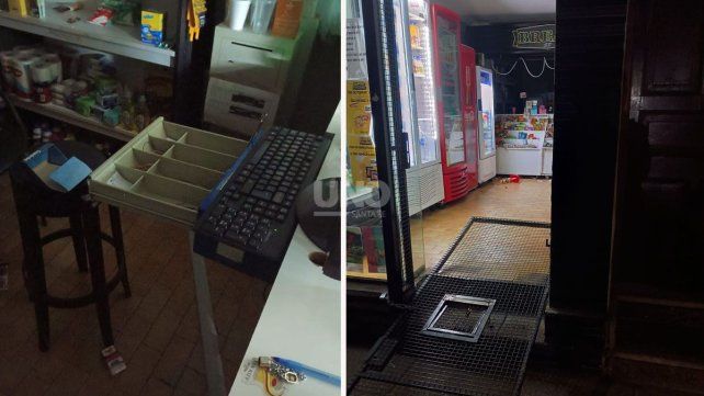 Un kiosco de barrio Constituyentes sufrió su cuarto robo en 12 días pero lo insólito es que le dejaron un souvenir Un kiosco de barrio Constituyentes sufrió su cuarto robo en 12 días pero lo insólito es que le dejaron un souvenir