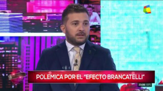 Brancatelli descartó que haya beneficiado a Cambiemos tras el cruce con Vidal