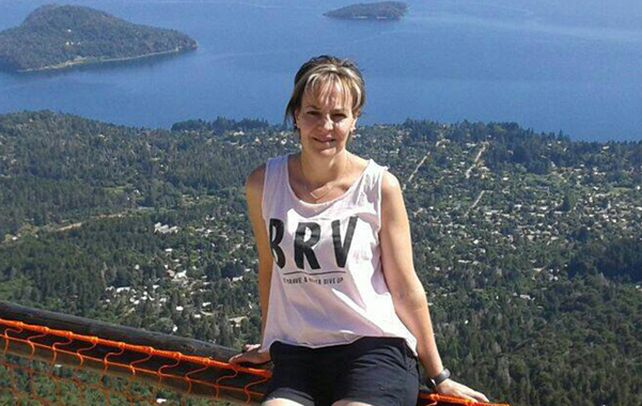 Demencial. Liliana Gotardo llevaba dos meses separada de su esposo.