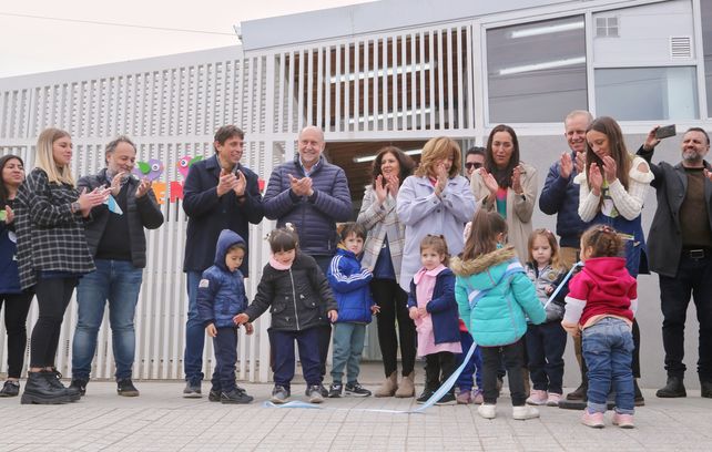 Inauguraron la pavimentación del acceso a Fighiera