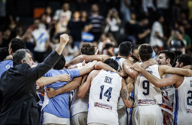 Mirá el video motivacional de Argentina antes de vencer a Serbia