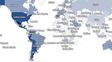 Un mapa interactivo permite conocer donde vive la gente que tiene tu mismo apellido