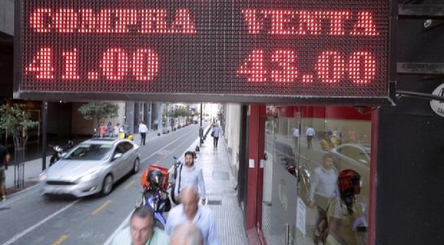 Dolar en alza