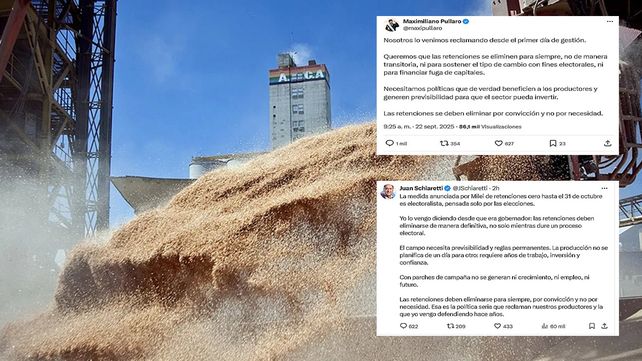 Sobre el anuncio del Gobierno de retenciones cero hasta después de las elecciones 2025 se expresaron ruralistas