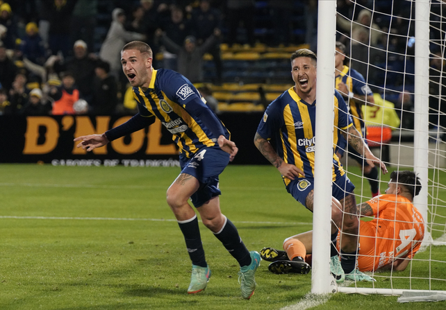 Agustín Módica fue el último delantero de Central en anotar un gol.