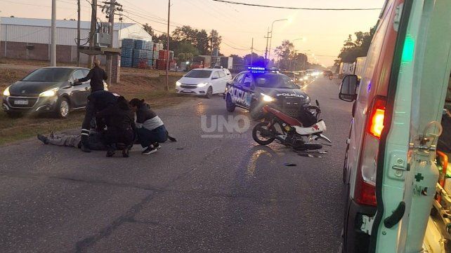 El accidente en jurisdicción de Monte Vera dejó como saldo un motociclista fallecido El accidente en jurisdicción de Monte Vera dejó como saldo un motociclista fallecido