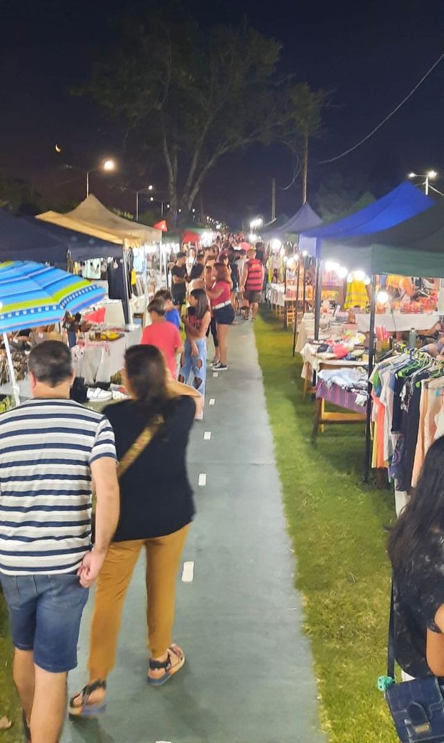 Las ferias de artesanos de Roldán se convirtieron en un atractivo regional
