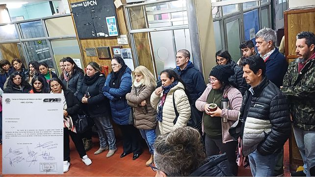 Realizan asambleas en el marco de la profundización de un plan de lucha y definiciones de los pasos a seguir por el recorte de horas extras&nbsp;