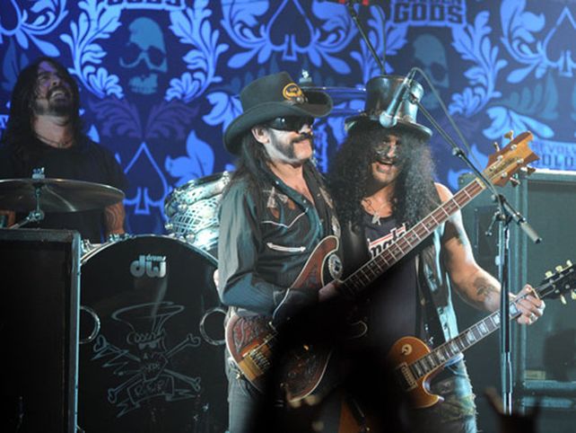 Murió Lemmy Kilmister, líder de Motörhead