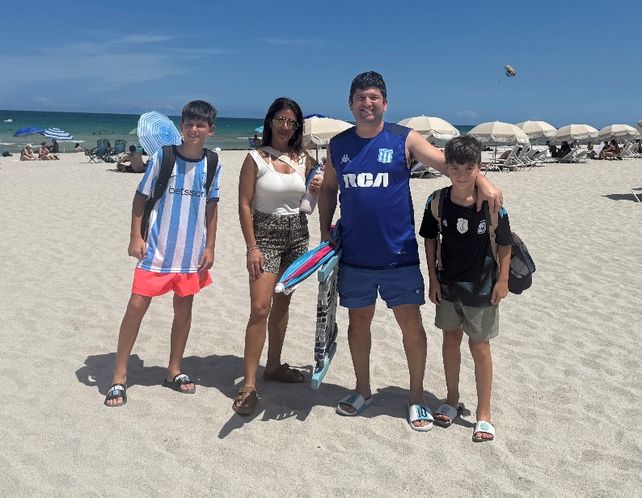 Los argentinos ya disfrutan de Miami y en estos días invadirán la ciudad.