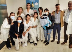 El caso Elián: exitoso e inédito trasplante hepático a un bebé prematuro oriundo de la ciudad de Santa Fe