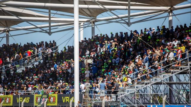 Unas 70 mil personas pasaron por Termas para el GP de Argentina de MotoGP. Eso solo el domingo. Los tres días