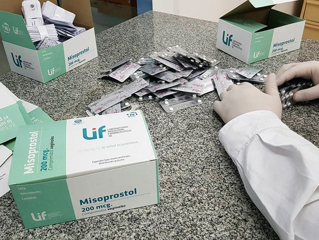 La Anmat aprobó al laboratorio de Santa Fe la producción de misoprostol.&nbsp;