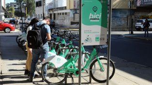 Las bicis, el sistema de bicicletas gratuitos de la municipalidad&nbsp;